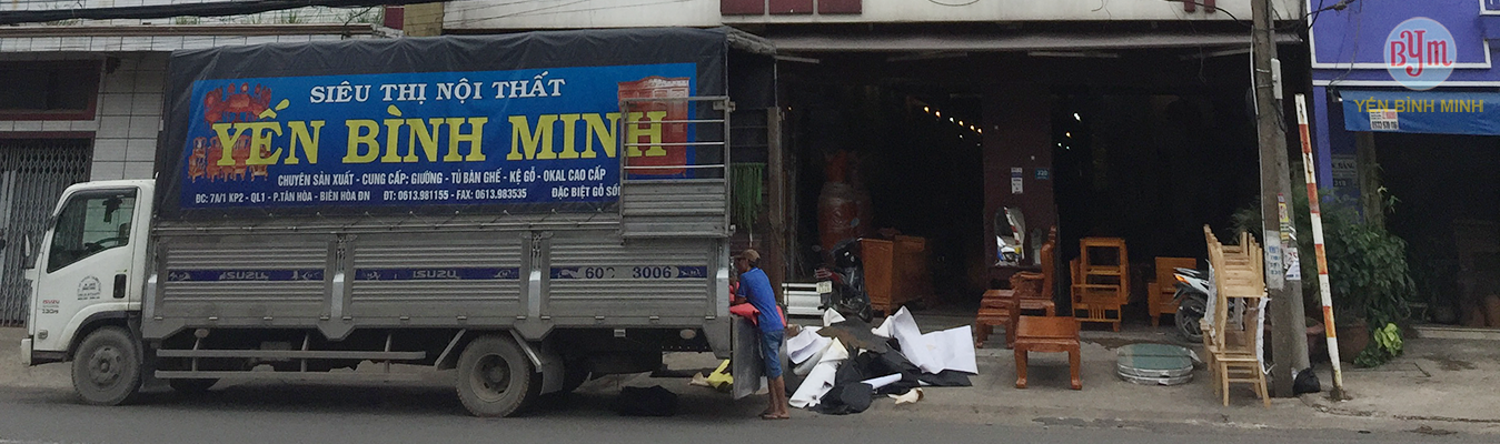 vận chuyển nội thất gỗ